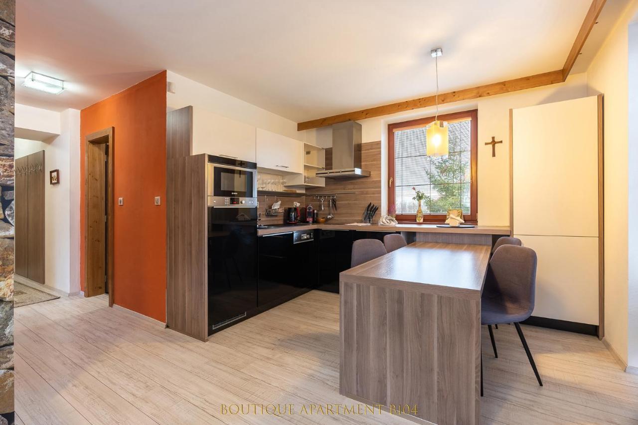 Boutique Apartment In Kukucka Residences Tatranská Lomnica Exteriör bild